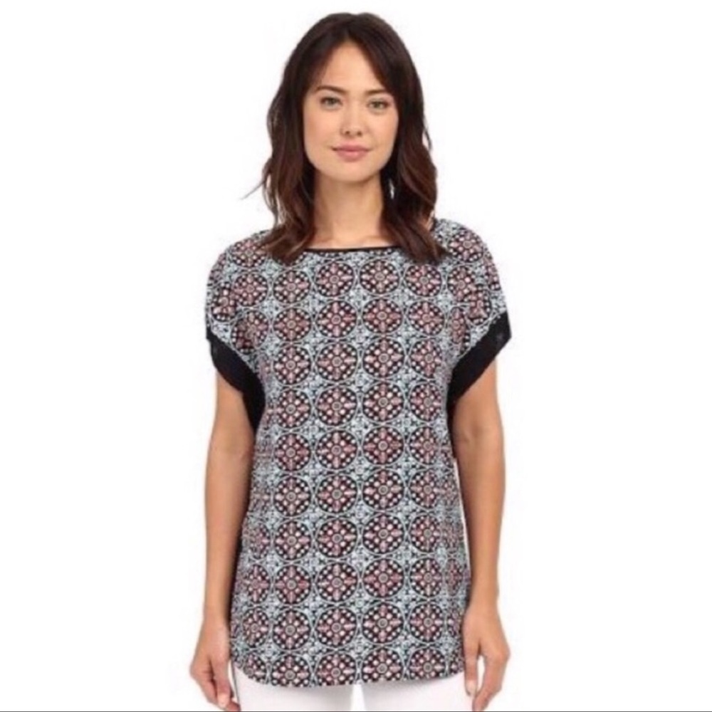 NEW~ Michael Kors Coral Reef Tunic Women’s top XS new